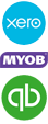 xero myob bookkeeper